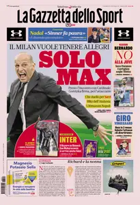 La Gazzetta dello Sport - 21 Maggio 2026