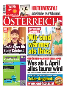 Österreich - 6 März 2025