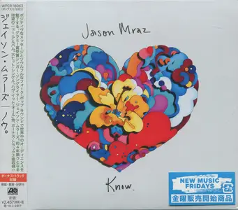 Jason Mraz - Know. (2018) {Japan 1st Press}