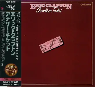 Eric Clapton - Another Ticket (1981) {1989, Japanese Reissue}