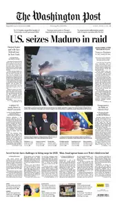 The Washington Post - January 4, 2026