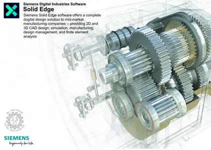 Siemens Solid Edge 2025 MP0009