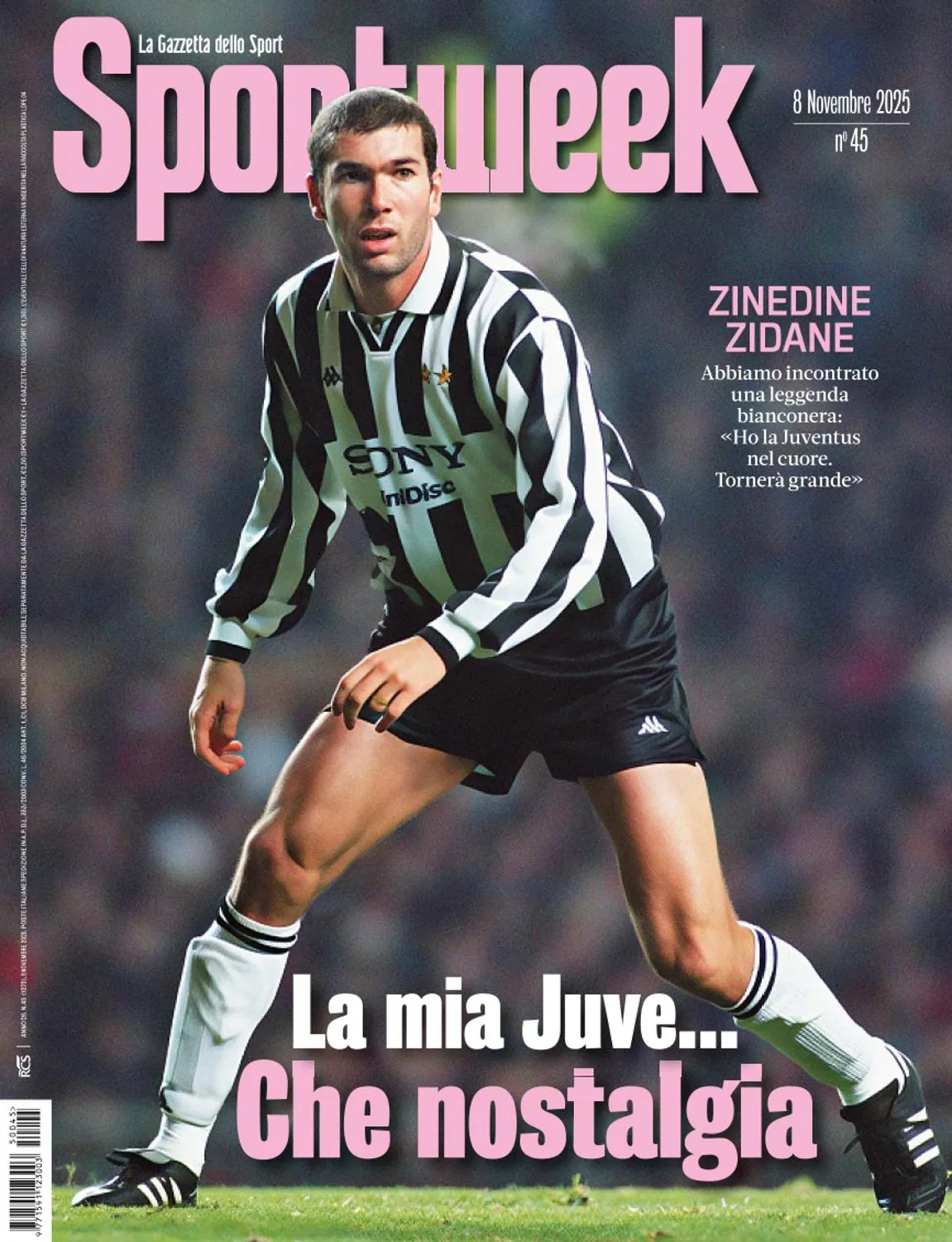 SportWeek - 8 Novembre 2025