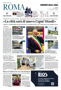 Corriere della Sera Roma - 15 Agosto 2025