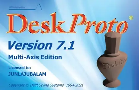 DeskProto 7.1 Revision 11631 Multi-Axis Edition (x64) Portable