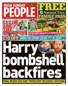 Irish Sunday People - 4 May 2025