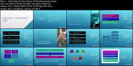 ACT for Autism & ADHD (AUDHD) Coping Strategies