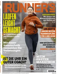 Runner’s World Deutschland - März 2025