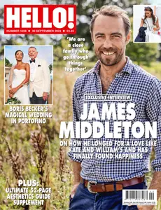 Hello! Magazine UK - 30 September 2024