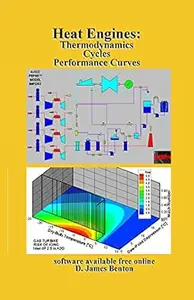 Heat Engines: Thermodynamics, Cycles, & Performance Curves