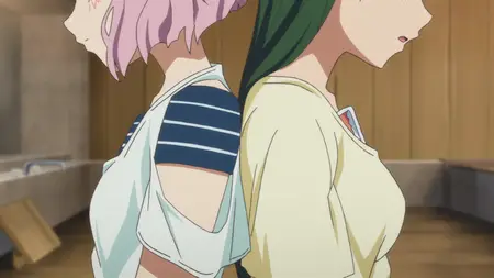Natsuiro Kiseki (2012 S01E03 Sometimes Girls Fly in Shimoda FFF