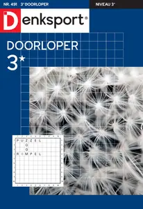 Denksport Doorloper 3 - 15 Mei 2025