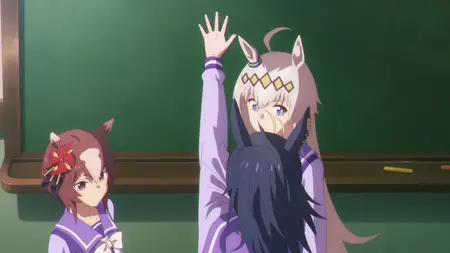 Umamusume Cinderella Gray S01E07 Tracen Academy