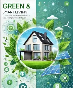 Green & Smart Living : Transform Your Home into an Eco-Friendly Smart Haven