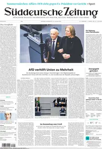 Süddeutsche Zeitung  - 30 Januar 2025