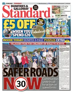 Dumfries & Galloway Standard - 15 April 2025