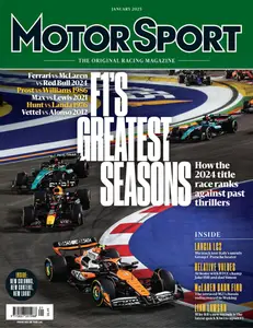 Motor Sport Magazine - January 2025