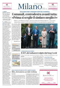 il Giornale Milano - 20 Giugno 2024