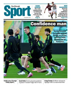 The Herald Sport (Scotland) - 31 October 2025