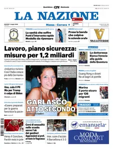 La Nazione Massa Carrara - 1 Maggio 2025