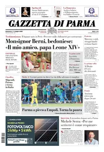 Gazetta di Parma - 11 Maggio 2025