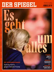 Der Spiegel - 02 November 2024