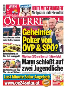 Österreich - 3 Februar 2025