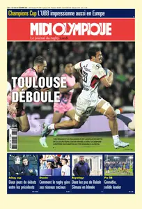 Midi Olympique Rouge - 16 Décembre 2024