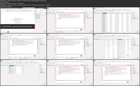 Data Preparation in Power BI with the M Language