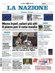 La Nazione Grosseto Livorno - 11 Agosto 2025