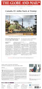 The Globe and Mail - March 13, 2025