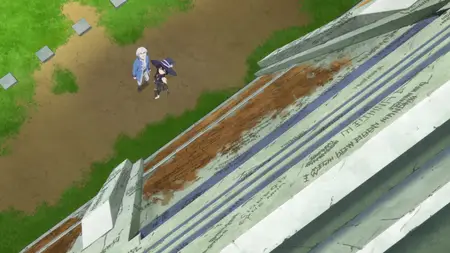 Wandering Witch The Journey of Elaina (2020 S01E07 The Wall Etched by Travelers The Grape Stomping Girl Flugel