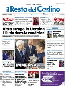 Il Resto del Carlino Ferrara Rovigo - 18 Maggio 2025
