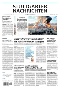 Stuttgarter Nachrichten - 30 Dezember 2024