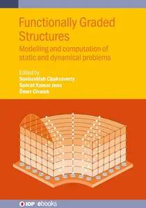 Functionally Graded Structures: Modelling and Computation of Static and Dynamical Problems