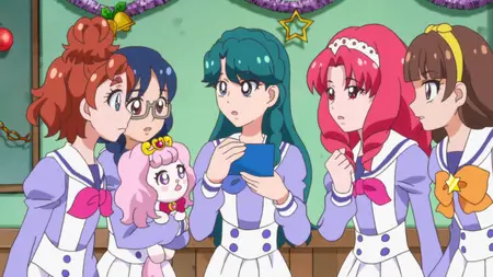 Go! Princess Pretty Cure - 45 (BD 1920x1080 x264 10bit FLAC mkv" yEnc