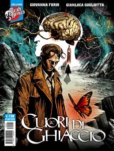 Cosmo Serie Blu - Volume 124 - Flesh & Bones 1, Cuori Di Ghiaccio