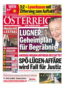 Oesterreich - 24 August 2024