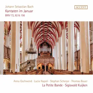 La Petite Bande & Sigiswald Kuijken - Kantaten im Januar (2021) [Official Digital Download 24/96]