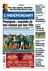 L'Indépendant - 26 Mai 2025