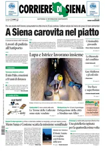 Corriere di Siena - 17 Maggio 2026