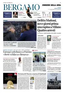 Corriere della Sera Bergamo - 7 Novembre 2025