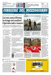 Corriere del Mezzogiorno Campania - 6 Maggio 2025