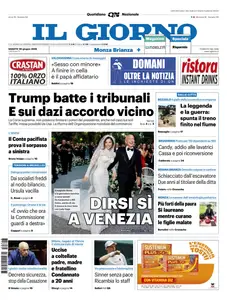 Il Giorno Brianza - 28 Giugno 2025
