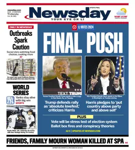 Newsday - 30 October 2024