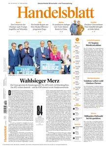 Handelsblatt  - 24 Februar 2025