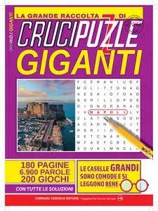 Crucipuzzle Giganti - 11 Luglio 2024