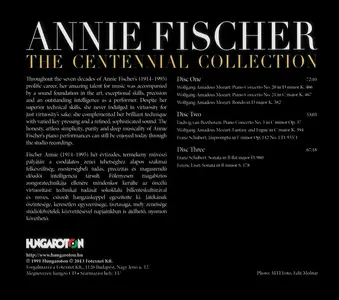 Annie Fischer - The Centennial Collection (2013)