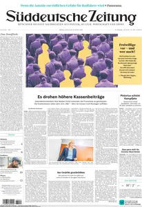 Süddeutsche Zeitung - 16 Oktober 2025