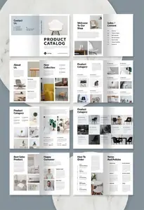 Product Catalog Layout 513055077